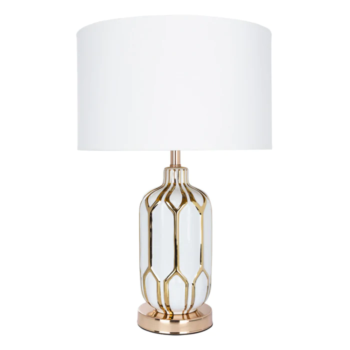 Светильник настольный Arte Lamp REVATI A4016LT-1WH