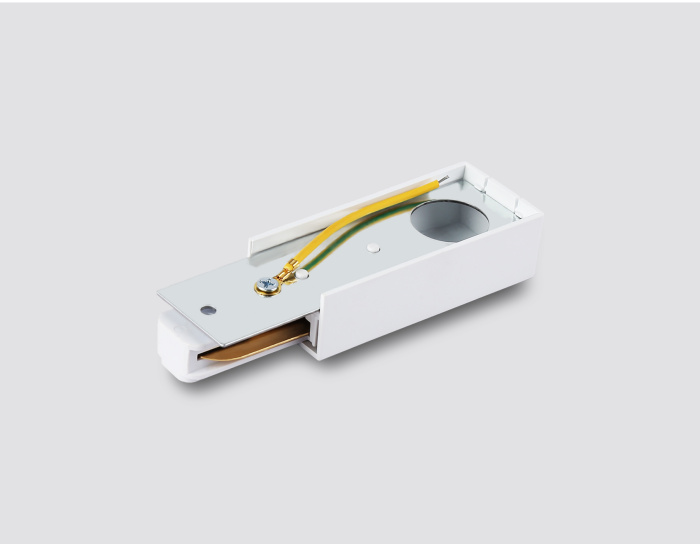 Ввод питания для накладного шинопровода Standard 220V Ambrella light GL7151