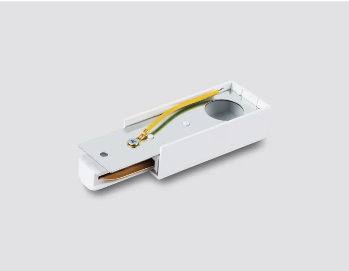 Ввод питания для накладного шинопровода Standard 220V Ambrella light GL7151