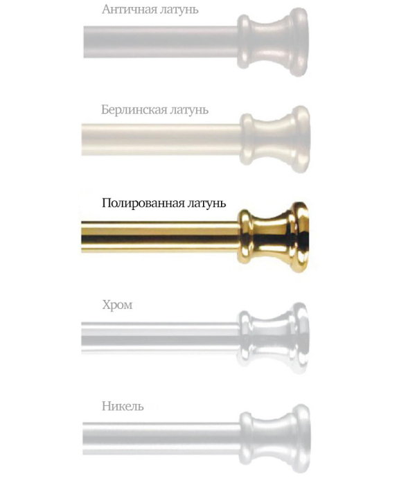 Подсветка для картин Berliner Messinglampen A99P