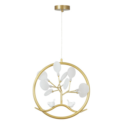 Светильник подвесной Arte Lamp CANDY A7274SP-9GO