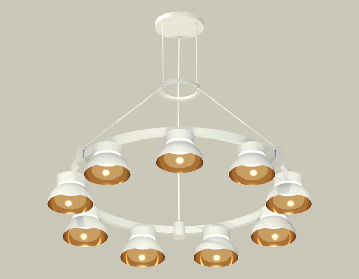Комплект подвесного светильника Techno Ring Ambrella light XR92031702