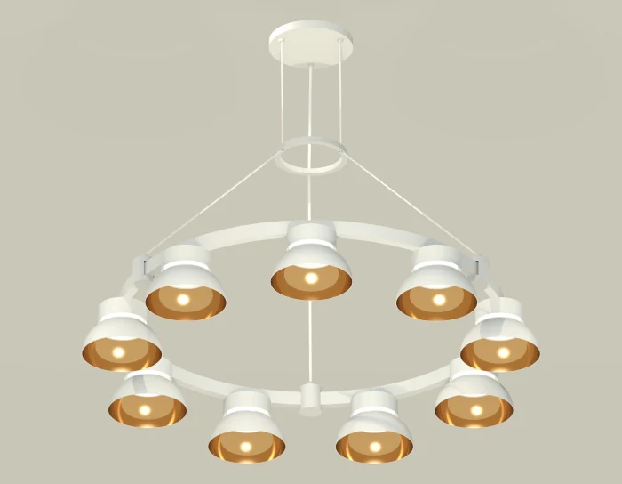 Комплект подвесного светильника Techno Ring Ambrella light XR92031702