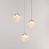 Подвесной светильник Delight Collection MD25030003 MD25030003-3A chrome/clear