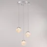 Подвесной светильник Delight Collection MD25030003 MD25030003-3A chrome/clear