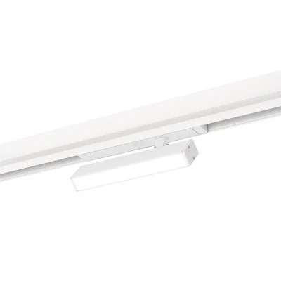 Светильник трековый SMART Белый LED 1*9W 2700K-6000K 810Lm Ra&gt;90 120° IP20 L220xW25xH105 220V ST378.596.09