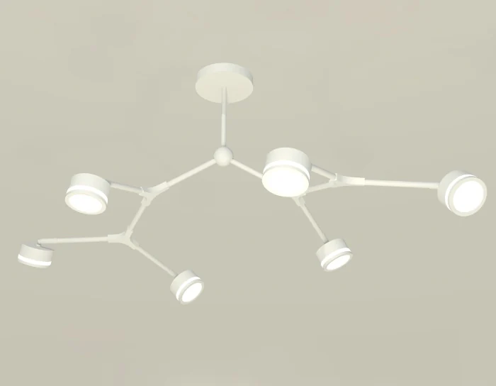 Комплект подвесного поворотного светильника с акрилом Ambrella light XB9055200