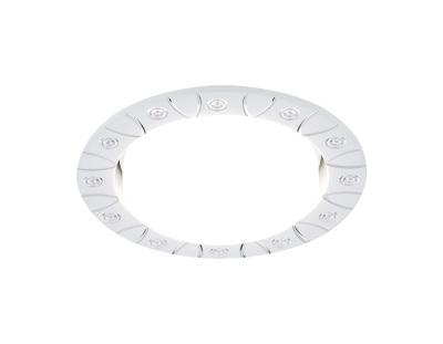 Встраиваемый точечный светильник GX53 Ambrella light G830 W