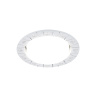 Встраиваемый точечный светильник GX53 Ambrella light G830 W