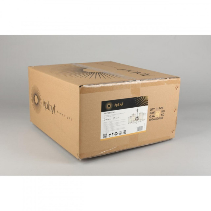 Люстра подвесная Aployt Sibil APL.733.03.06