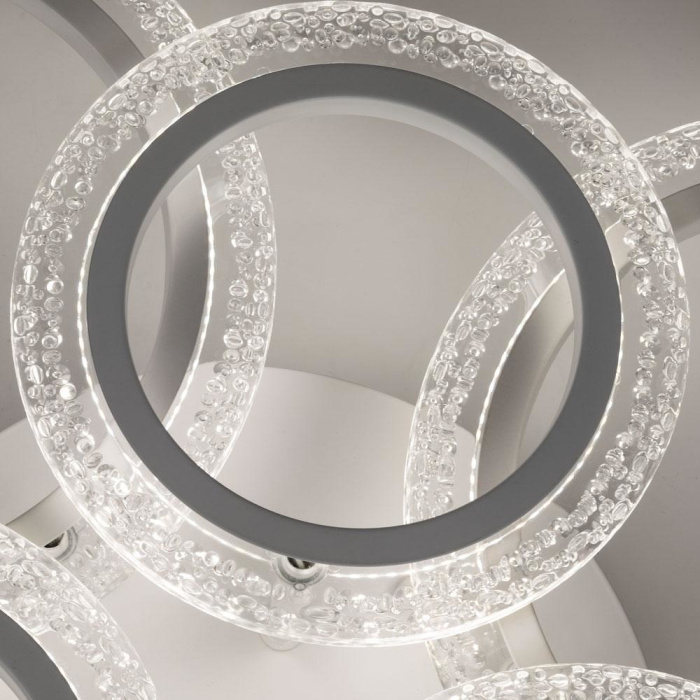 Потолочный светодиодный светильник Arte Lamp Camelia A2533PL-60WH