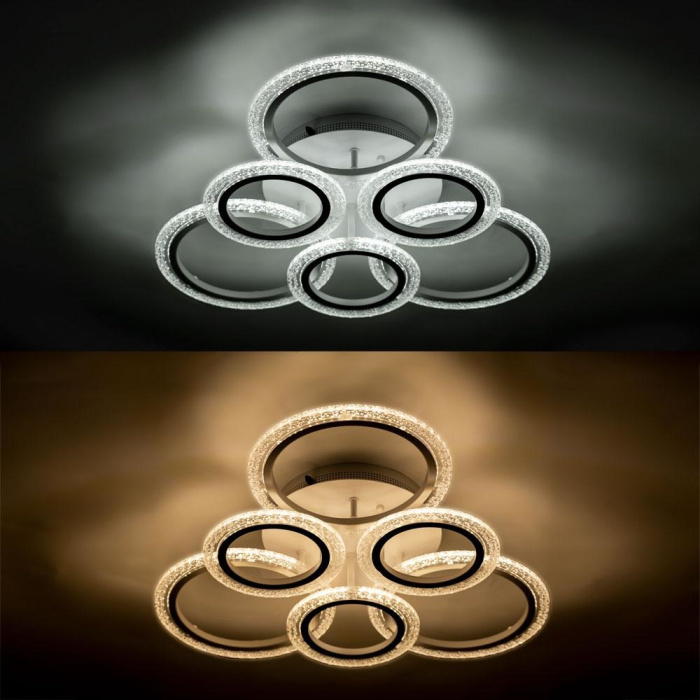 Потолочный светодиодный светильник Arte Lamp Camelia A2533PL-60WH