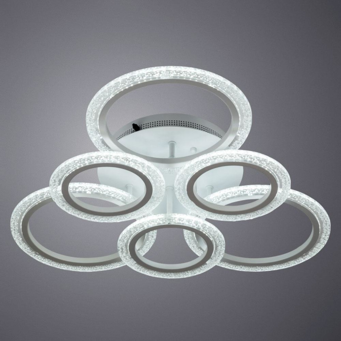 Потолочный светодиодный светильник Arte Lamp Camelia A2533PL-60WH