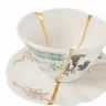 Чайная пара Seletti Kintsugi 9649