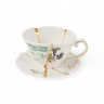Чайная пара Seletti Kintsugi 9649