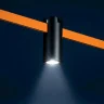Трековый однофазный светильник Lightstar Due Hermes 210047