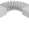 Соединитель гибкий для треков Hesby Lighting Skylite 0033