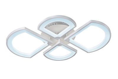 Потолочная люстра iLedex River X024-4 WH