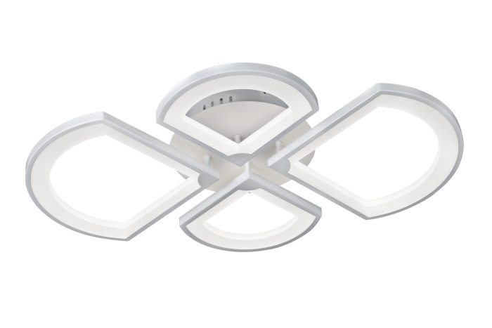 Потолочная люстра iLedex River X024-4 WH