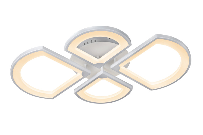 Потолочная люстра iLedex River X024-4 WH