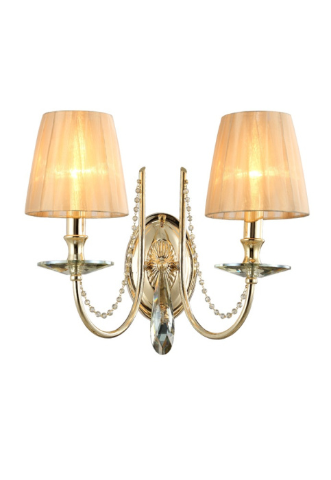 Абажур Crystal Lux VICTORIA CARAMEL 3