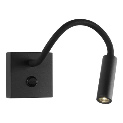 Настенный светильник iLedex Telescope 6411 WH 3W 4000K BK