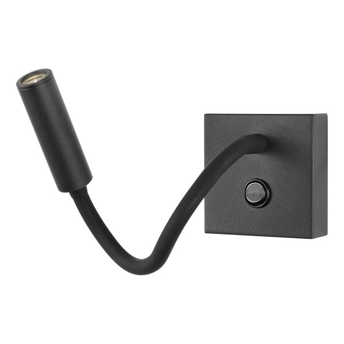 Настенный светильник iLedex Telescope 6411 WH 3W 4000K BK