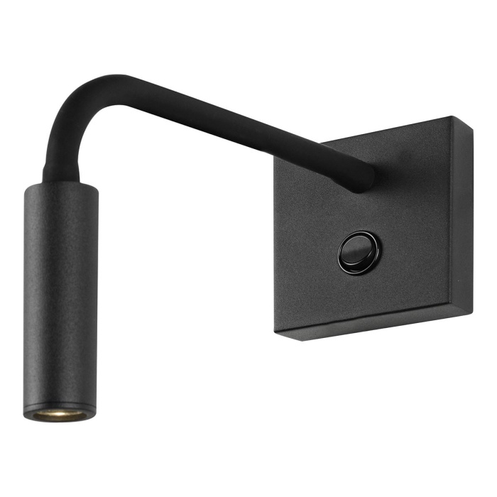 Настенный светильник iLedex Telescope 6411 WH 3W 4000K BK