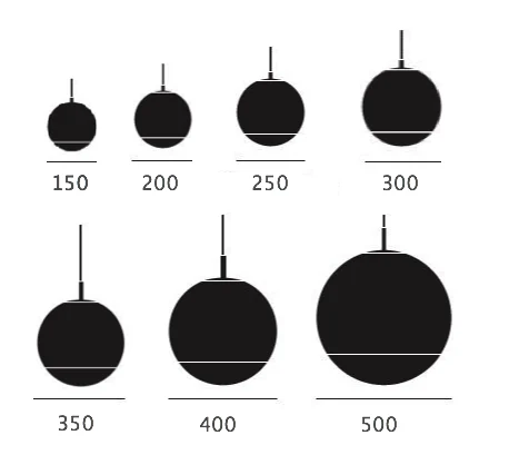 Подвесной светильник ImperiumLoft Mirror Ball 73591-22