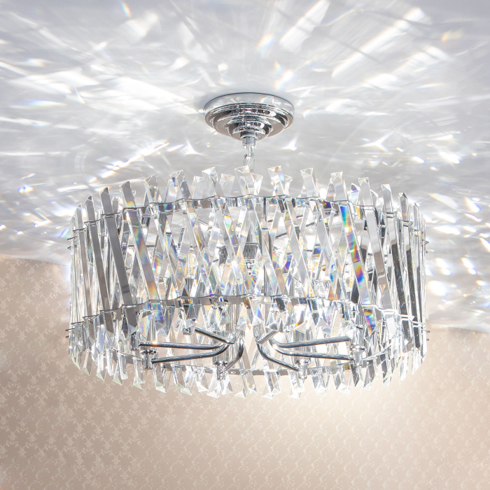 Люстра подвесная Citilux Ингвар CL334281