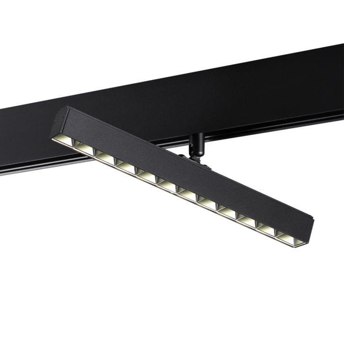 Трековый светильник для низковольного шинопровода Novotech Flum 358610