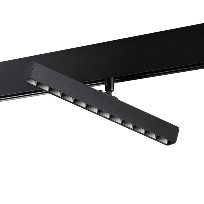 Трековый светильник для низковольного шинопровода Novotech Flum 358610