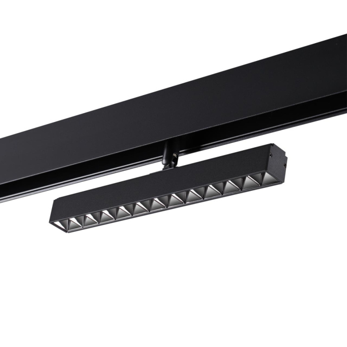 Трековый светильник для низковольного шинопровода Novotech Flum 358610