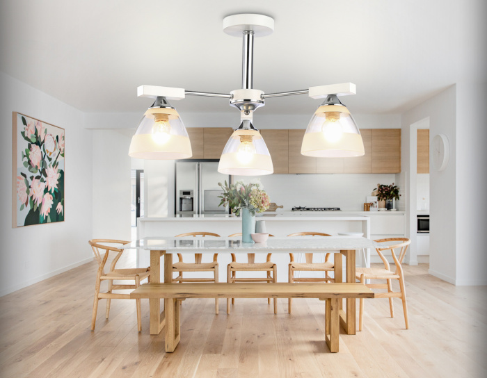 Люстра на штанге Ambrella light TR9091