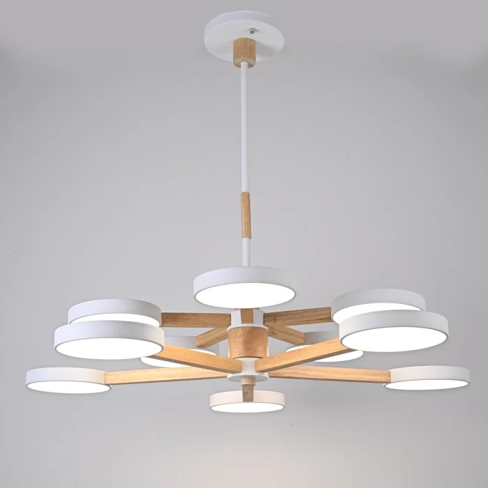 Люстра на штанге ImperiumLoft Turna Dbl 229079-26