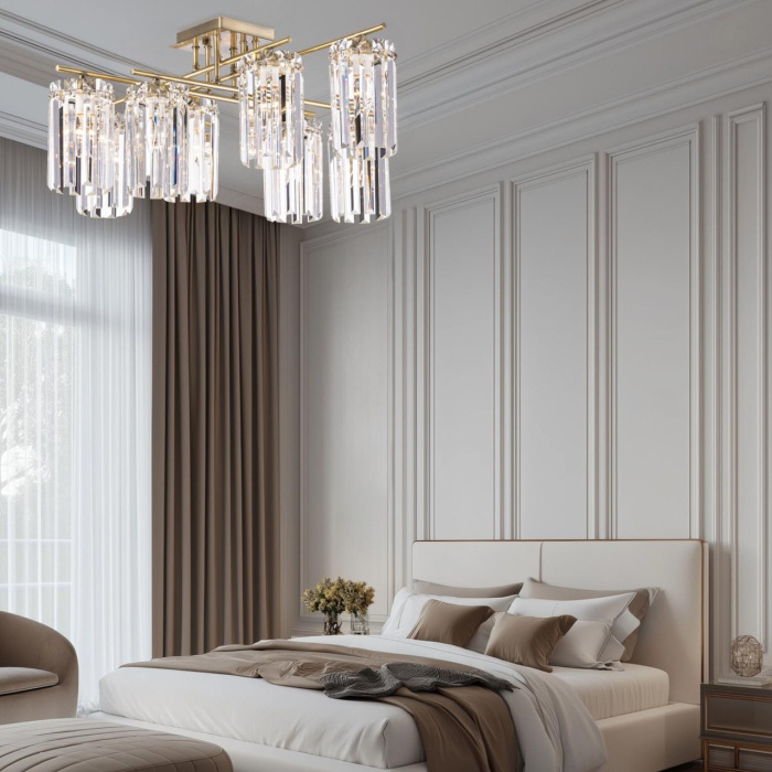 Люстра потолочная Citilux Axis CL313283