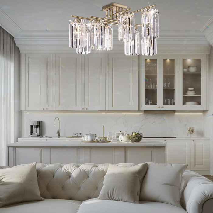 Люстра потолочная Citilux Axis CL313283