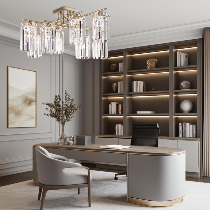 Люстра потолочная Citilux Axis CL313283