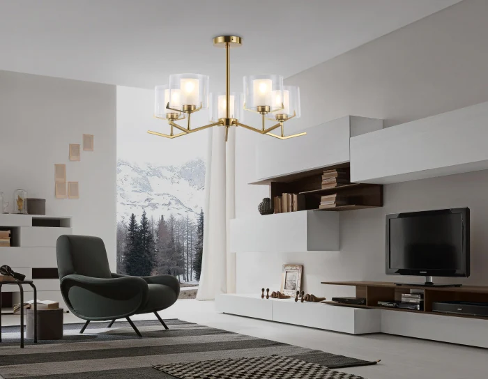 Люстра на штанге Ambrella Light High Light LH57007