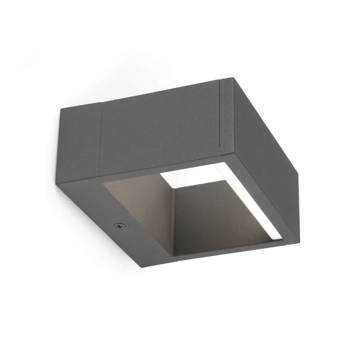 Настенный светильник ALP LED Dark grey wall lamp