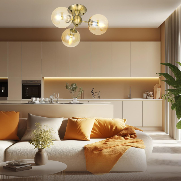 Люстра потолочная Citilux Томми CL102133