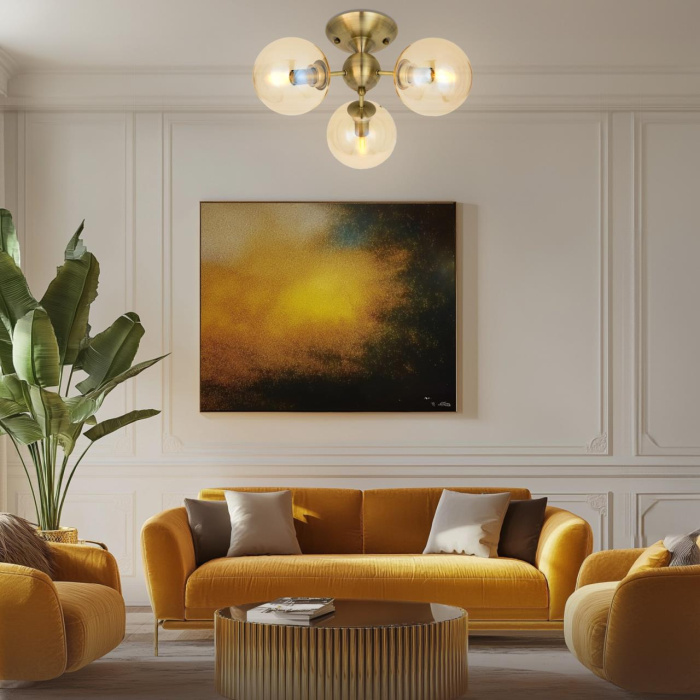 Люстра потолочная Citilux Томми CL102133