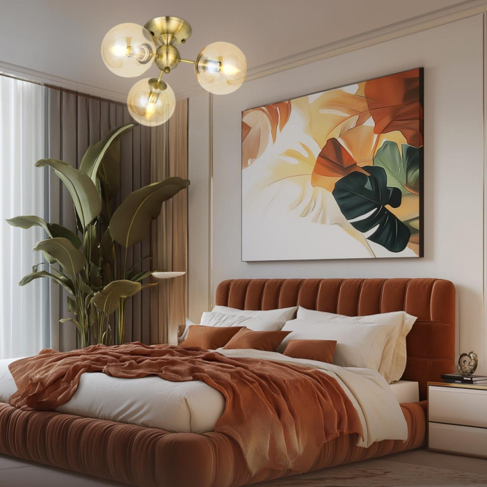 Люстра потолочная Citilux Томми CL102133