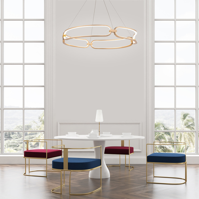 Подвесной светильник Maytoni Chain MOD017PL-L50MG