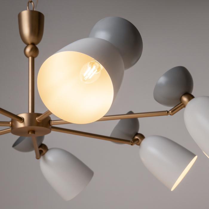 Подвесной светильник Maytoni Cloches MOD113PL-07W