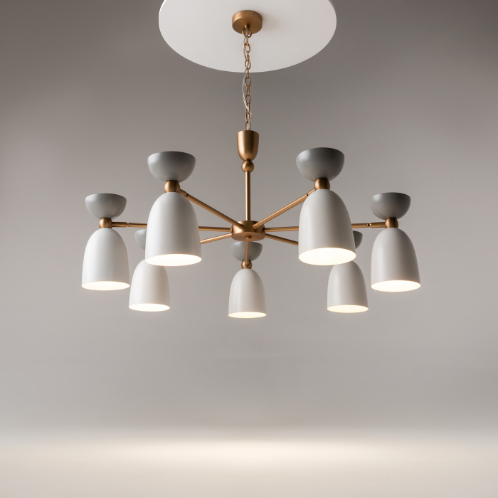 Подвесной светильник Maytoni Cloches MOD113PL-07W