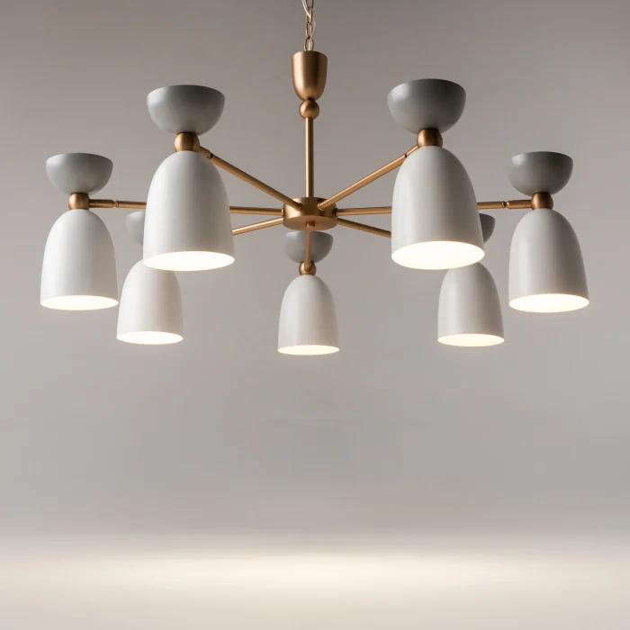 Подвесной светильник Maytoni Cloches MOD113PL-07W