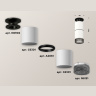 Комплект накладного светильника с композитным хрусталем Ambrella light XS6301222