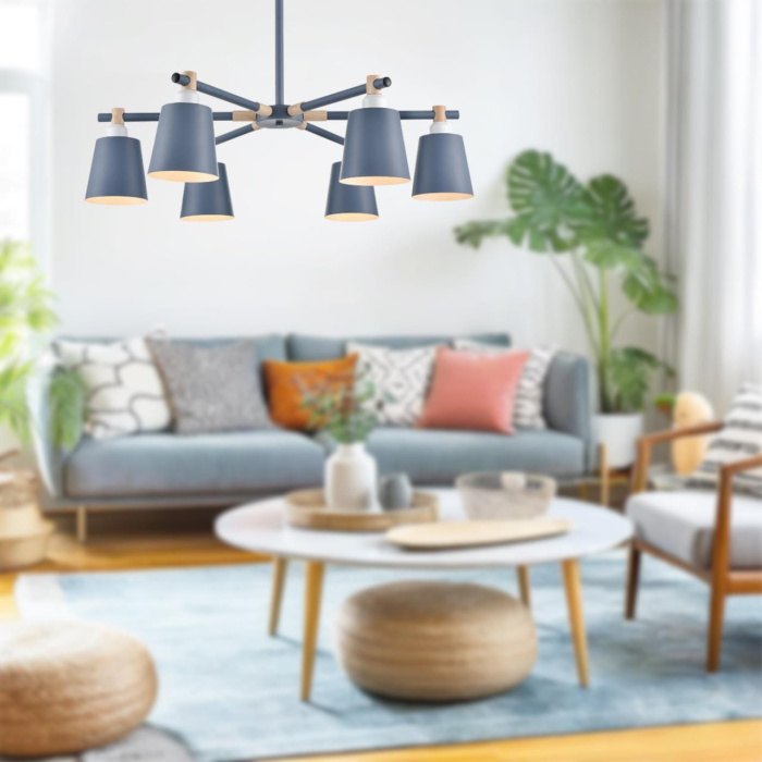 Люстра на штанге Lumion Rosalina 8098/6C