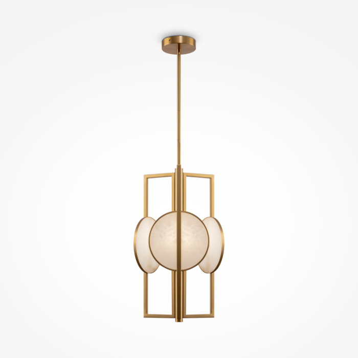 Люстра на штанге Maytoni MOD099PL-03G